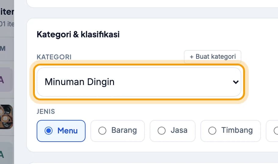 Pilihan Kategori berisi Minuman Dingin disorot